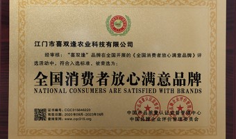 资质与荣誉-喜双逢-2020年