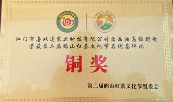 资质与荣誉-喜双逢-2019年