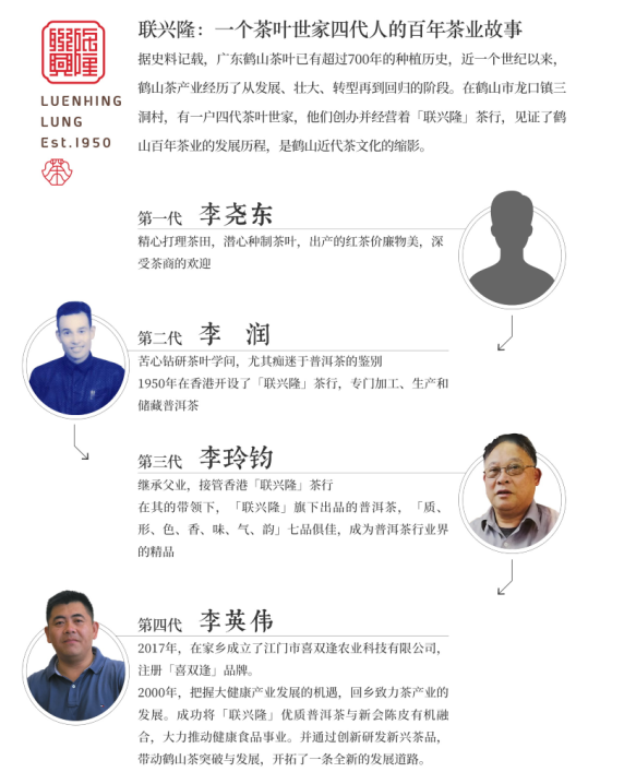 四代经营·延续茶经典 四代经营·延续茶经典